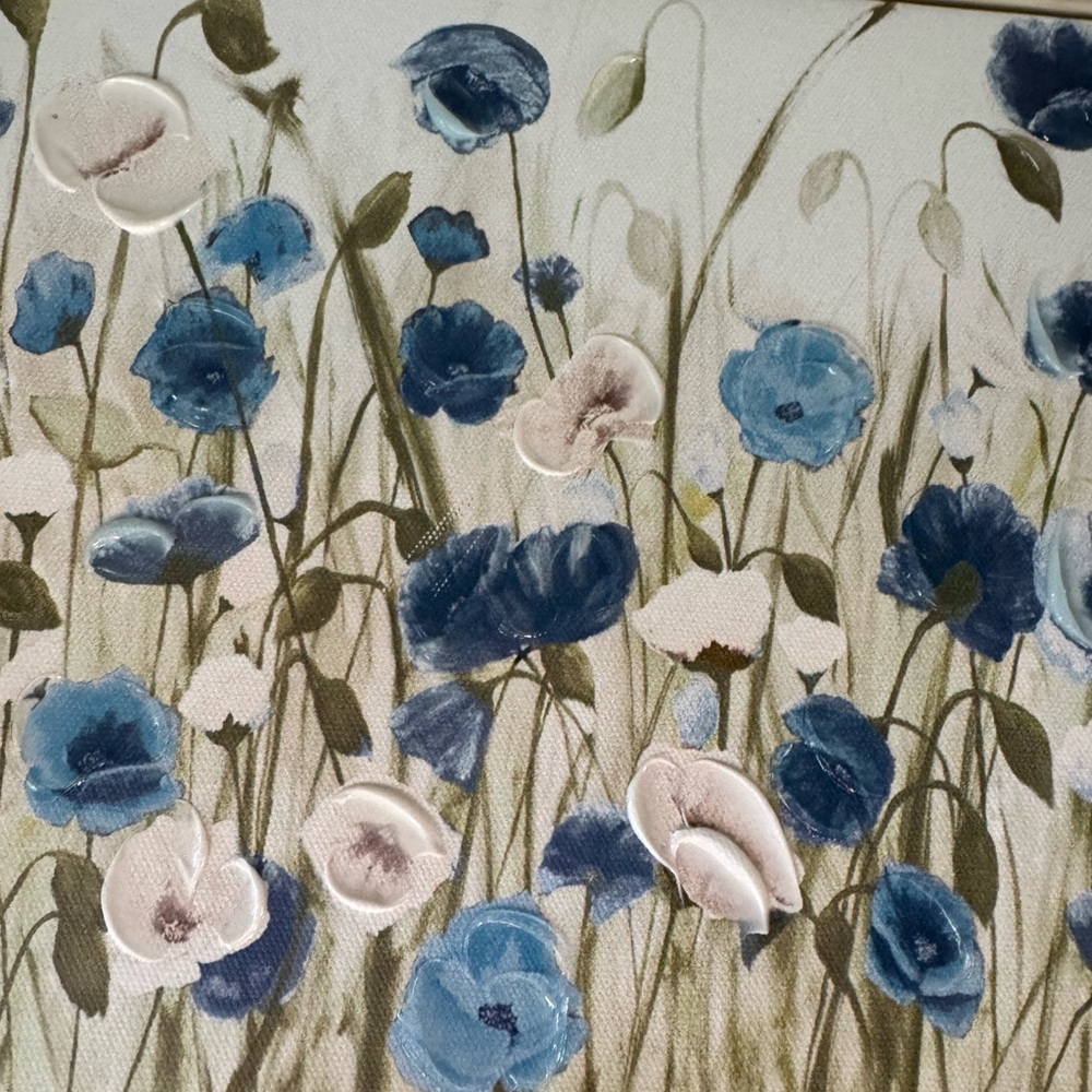 Floral Canvas Wall Art - Picture 3 of 5